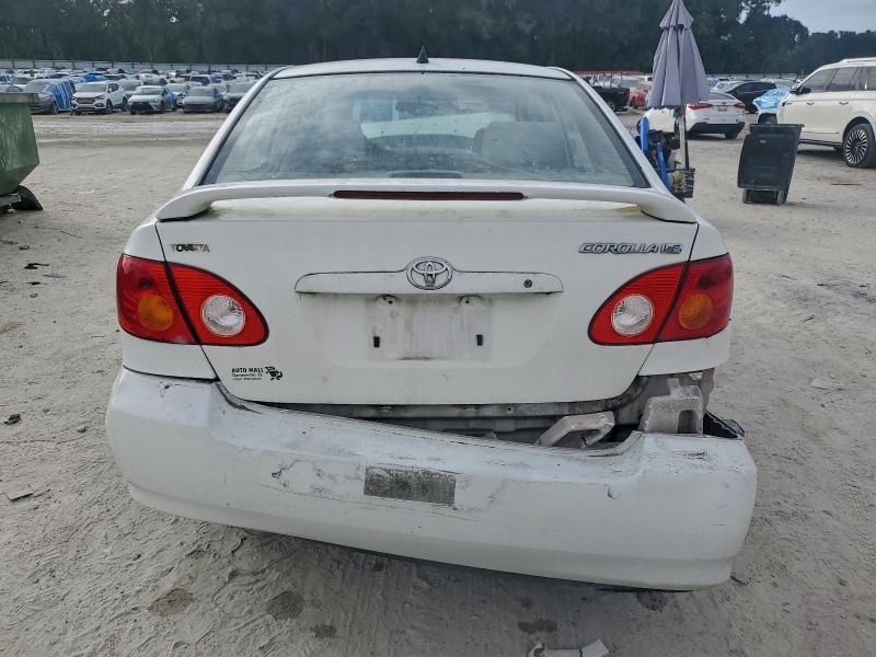 Photo 6 from auction – 2003 TOYOTA COROLLA CE with VIN JTDBR32E832001365