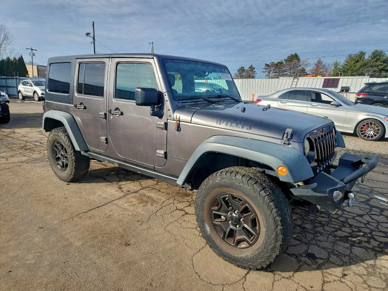 Photo 4 from auction – 2016 JEEP WRANGLER U with VIN 1C4BJWDG2GL233841