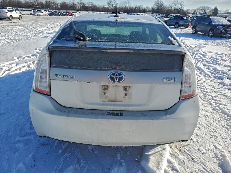 Photo 6 from auction – 2013 TOYOTA PRIUS PLUG with VIN JTDKN3DP9D3037216