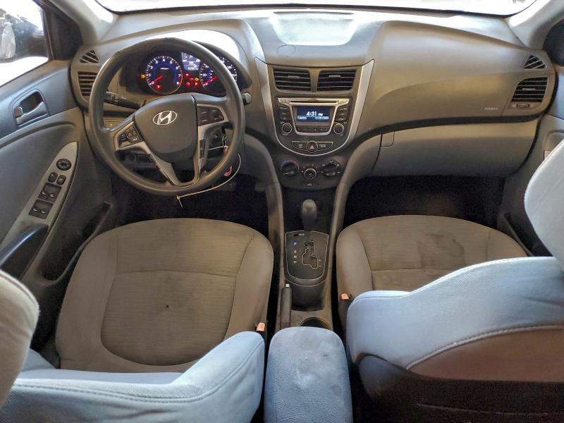 Photo 8 from auction – 2016 HYUNDAI ACCENT SE with VIN KMHCT4AE0GU128100