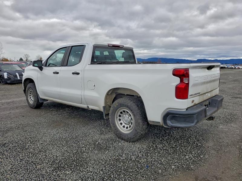Photo 2 from auction – 2022 CHEVROLET SILVERADO with VIN 1GCRYAEF7NZ199733