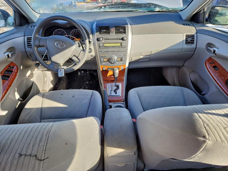 Photo 8 from auction – 2009 TOYOTA COROLLA BA with VIN 2T1BU40E69C103152