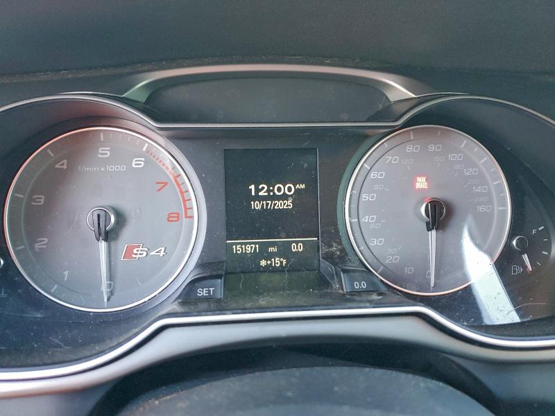 Photo 9 from auction – 2014 AUDI S4 PREMIUM with VIN WAUBGBFL8EA124906