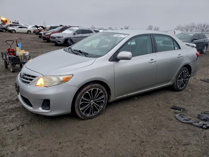 TOYOTA COROLLA BA 2013 with VIN 2T1BU4EE2DC059877 - Photo from auction