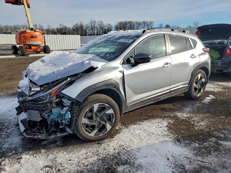 SUBARU CROSSTREK 2024 with VIN 4S4GUHM63R3731674 - Photo from auction
