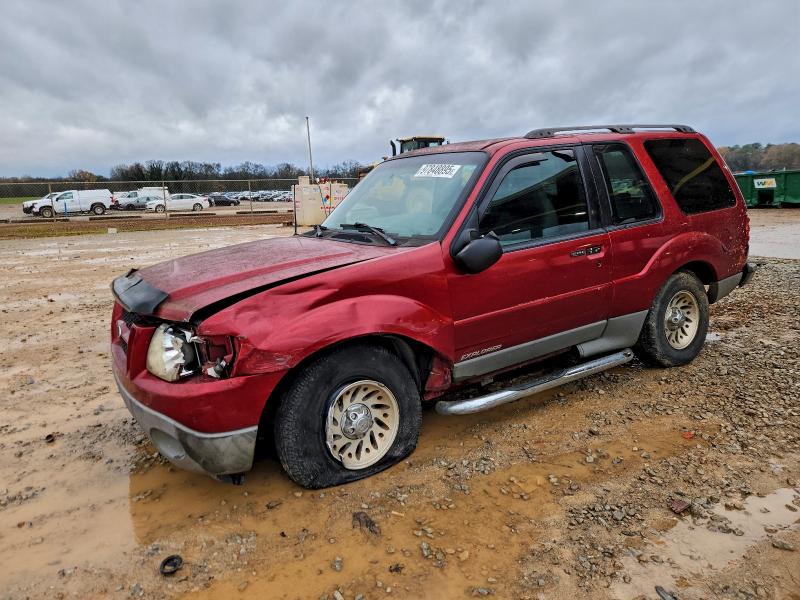 FORD EXPLORER S 2001 with VIN 1FMYU60EX1UC44945 - Photo from auction