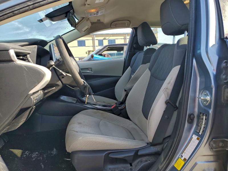 Photo 7 from auction – 2021 TOYOTA COROLLA LE with VIN JTDEPMAEXMJ177965