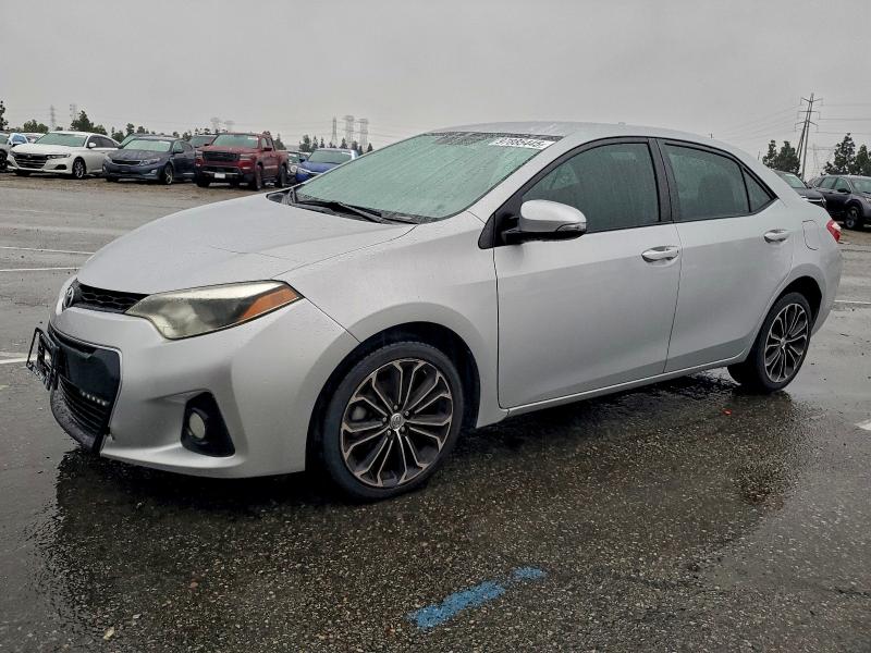 TOYOTA COROLLA L 2015 with VIN 2T1BURHE0FC241847 - Photo from auction