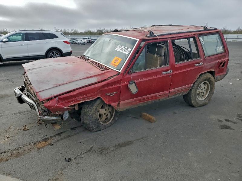 JEEP CHEROKEE 1992 with VIN 1J4FJ58S7NL215515 - Photo from auction