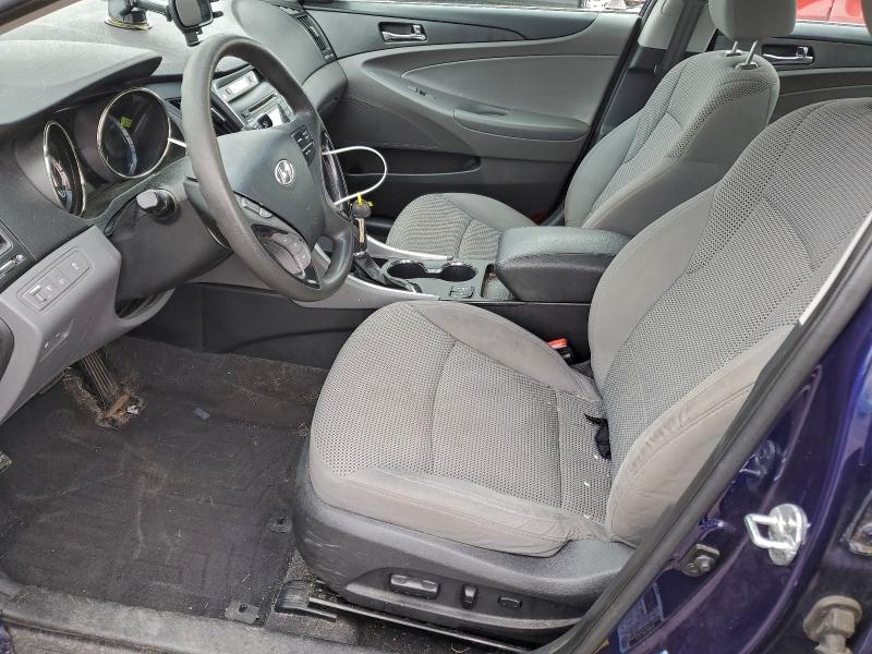 Photo 7 from auction – 2013 HYUNDAI SONATA GLS with VIN 5NPEB4AC3DH509380