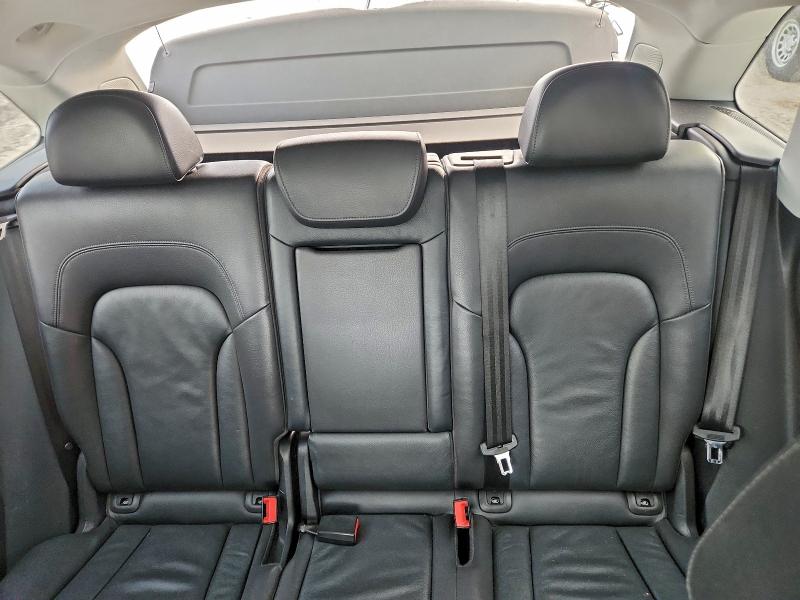 Photo 10 from auction – 2016 AUDI Q5 PREMIUM with VIN WA1L2AFP0GA027442