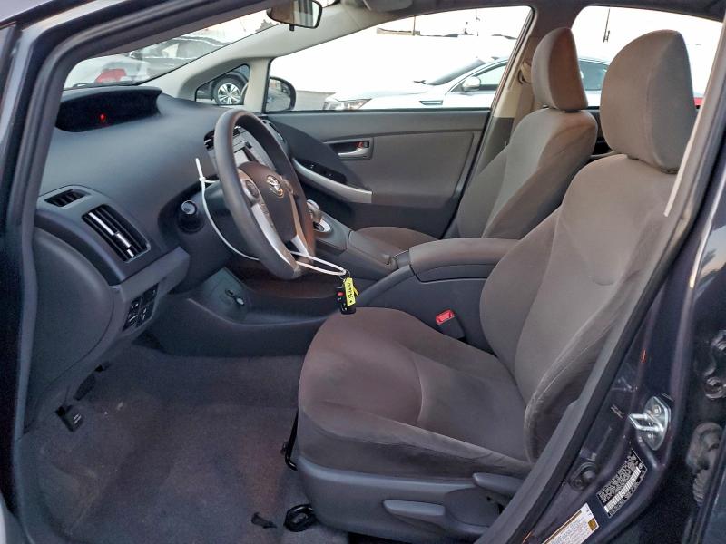 Photo 7 from auction – 2011 TOYOTA PRIUS with VIN JTDKN3DU6B1409495