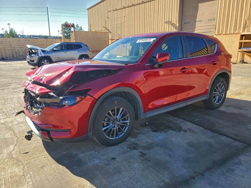 MAZDA CX-5 2017 with VIN JM3KFACL1H0142833 - Photo from auction