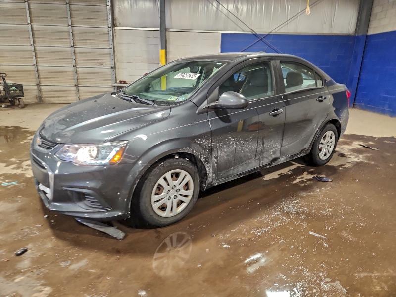 CHEVROLET SONIC LS 2017 with VIN 1G1JB5SG5H4150611 - Photo from auction