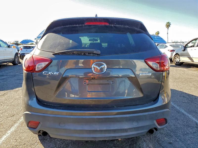 Photo 6 from auction – 2015 MAZDA CX-5 TOURI with VIN JM3KE2CY3F0487606