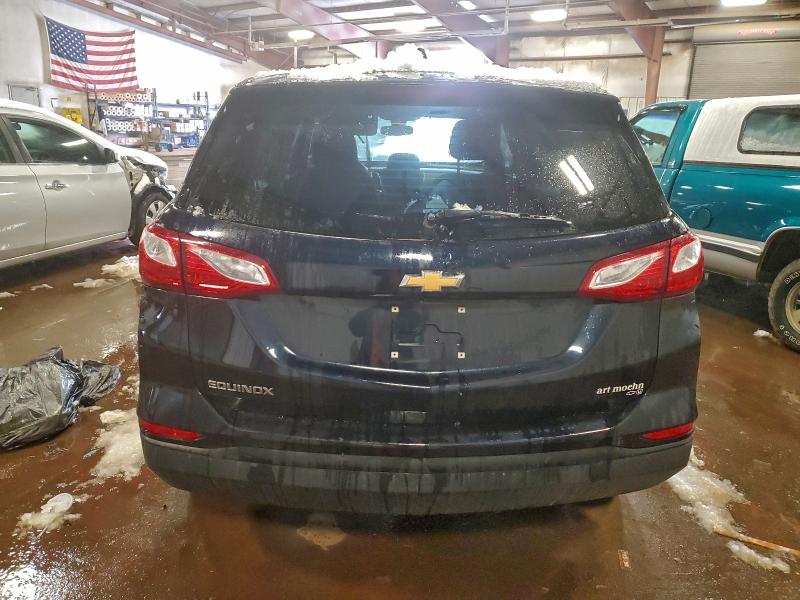 Photo 6 from auction – 2021 CHEVROLET EQUINOX with VIN 3GNAXHEV1MS140227