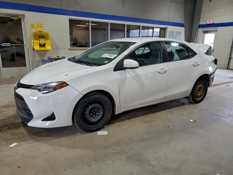 TOYOTA COROLLA L 2017 with VIN 5YFBURHE0HP707733 - Photo from auction