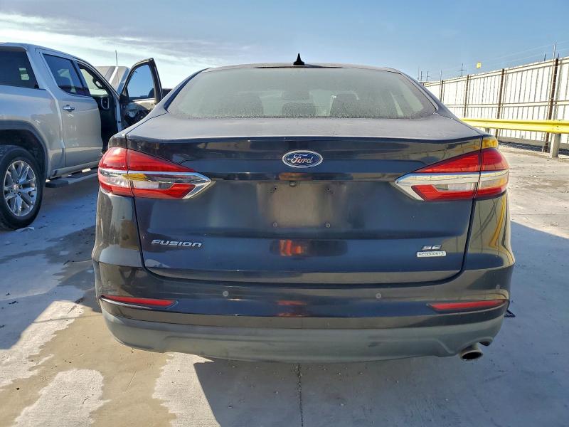Photo 6 from auction – 2019 FORD FUSION SE with VIN 3FA6P0HD9KR148590