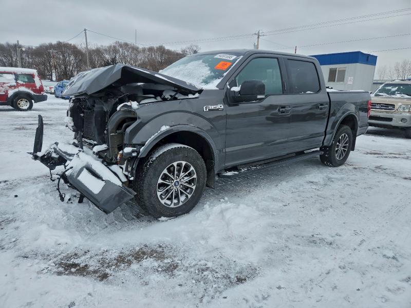 FORD F150 SUPER 2018 with VIN 1FTEW1EP9JKF58242 - Photo from auction