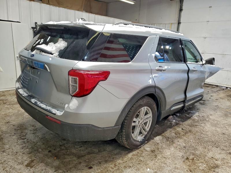 Photo 3 from auction – 2023 FORD EXPLORER X with VIN 1FMSK8DH6PGA19974
