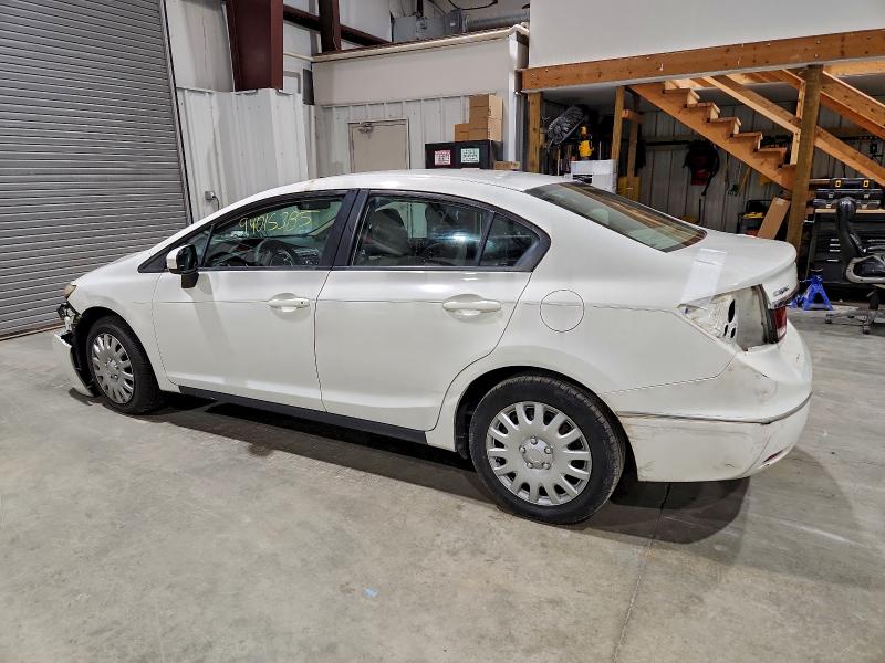 Photo 2 from auction – 2014 HONDA CIVIC LX with VIN 2HGFB2F58EH525959
