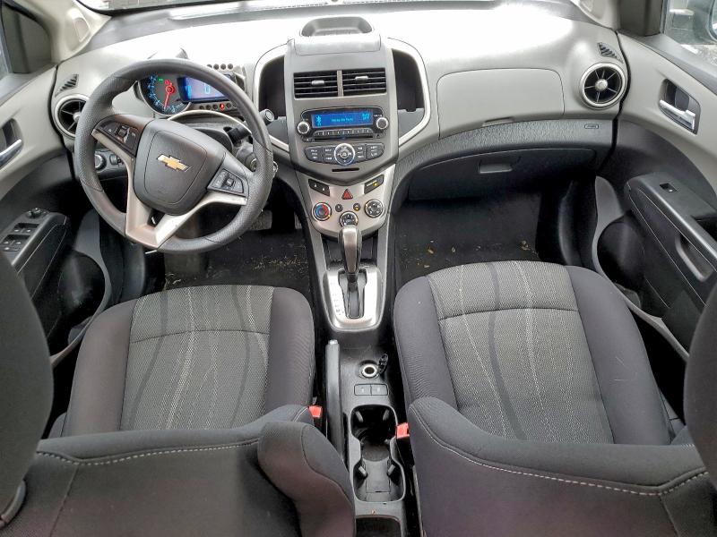 Photo 8 from auction – 2013 CHEVROLET SONIC LT with VIN 1G1JC5SGXD4134959