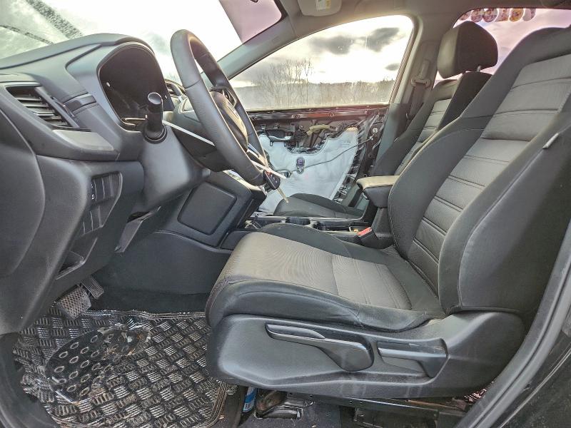 Photo 7 from auction – 2017 HONDA CR-V LX with VIN 2HKRW6H32HH207124