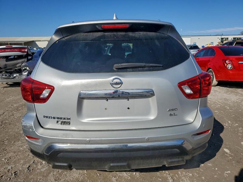 Photo 6 from auction – 2019 NISSAN PATHFINDER with VIN 5N1DR2MM6KC608442