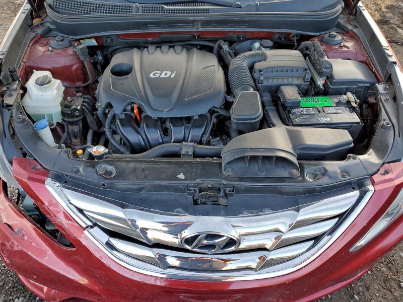 Photo 11 from auction – 2013 HYUNDAI SONATA with VIN 5NPEC4AC8DH628586