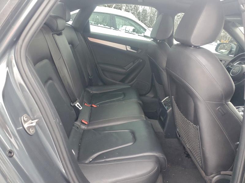 Photo 10 from auction – 2016 AUDI A4 PROGRES with VIN WAUFFCFL4GN004039