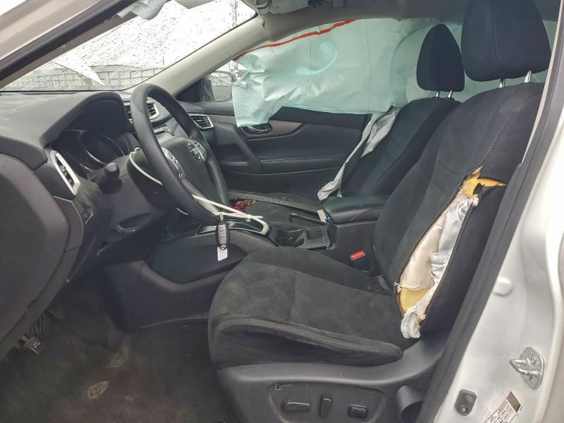 Photo 7 from auction – 2016 NISSAN ROGUE S with VIN 5N1AT2MNXGC797147