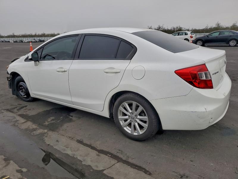 Photo 2 from auction – 2012 HONDA CIVIC with VIN 19XFB2F82CE368012