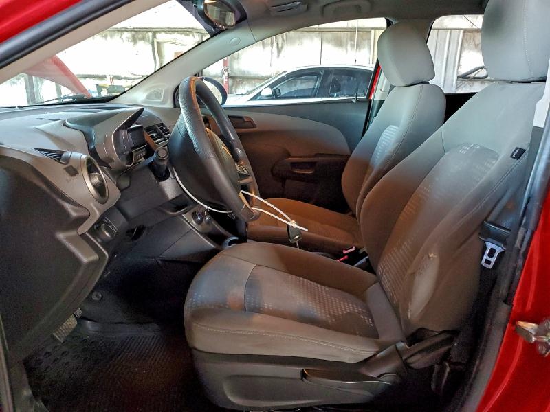 Photo 7 from auction – 2015 CHEVROLET SONIC LS with VIN 1G1JA5SH1F4136021