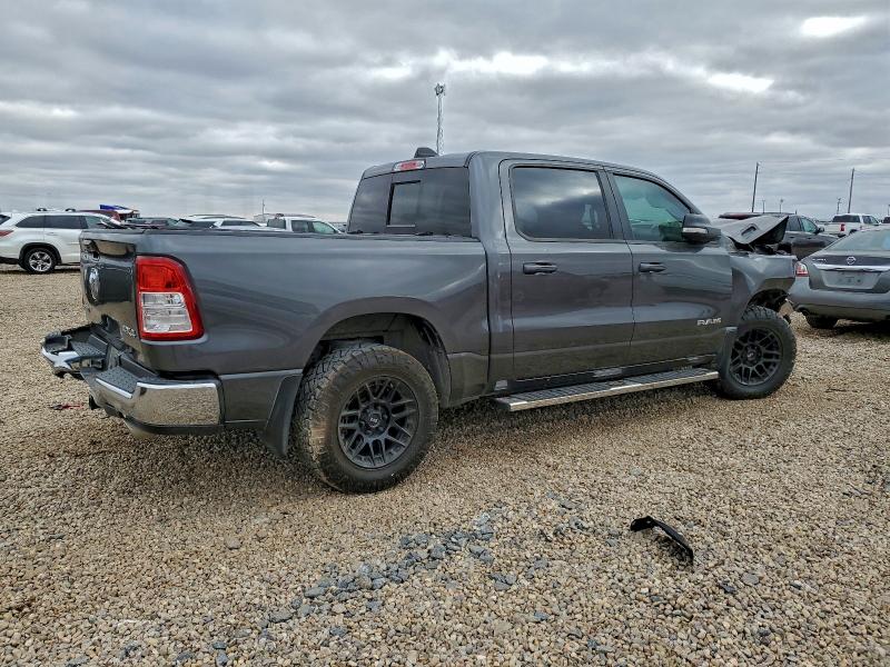 Photo 3 from auction – 2021 RAM 1500 BIG H with VIN 1C6SRFFT1MN698184