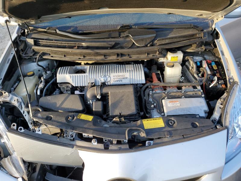 Photo 11 from auction – 2010 TOYOTA PRIUS with VIN JTDKN3DU8A0048789