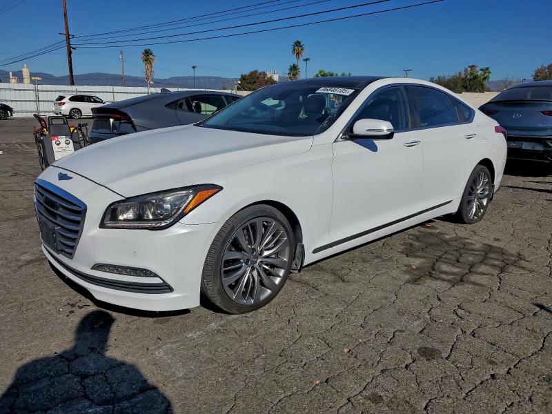 HYUNDAI GENESIS 2015 with VIN KMHGN4JF3FU085178 - Photo from auction