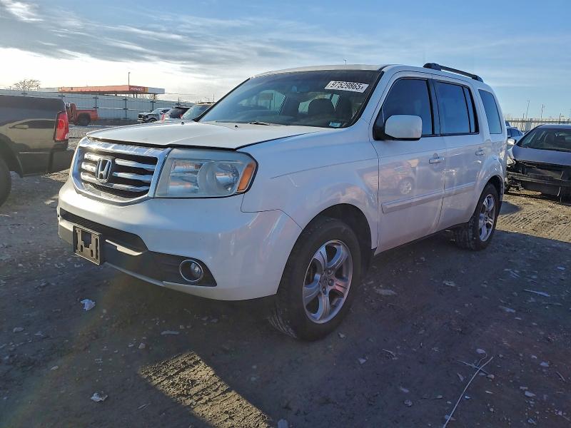 Zdjęcie 1 z aukcji – 2014 HONDA PILOT EXL z VIN 5FNYF4H60EB051282