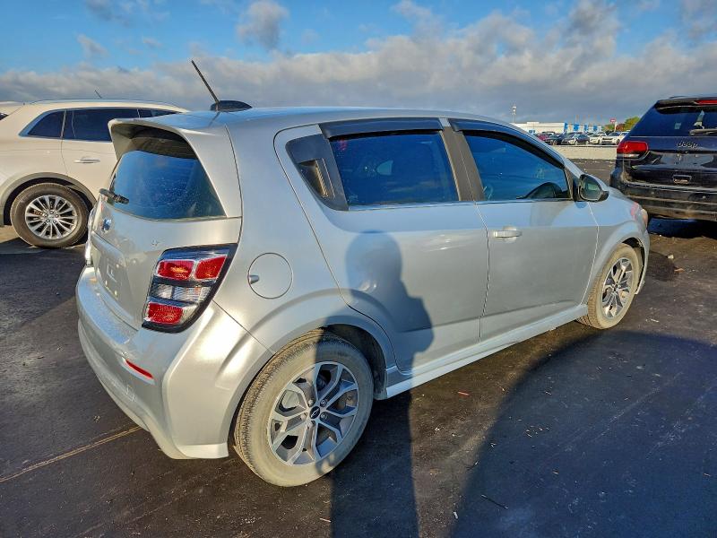 Photo 3 from auction – 2018 CHEVROLET SONIC LT with VIN 1G1JD6SH1J4107026