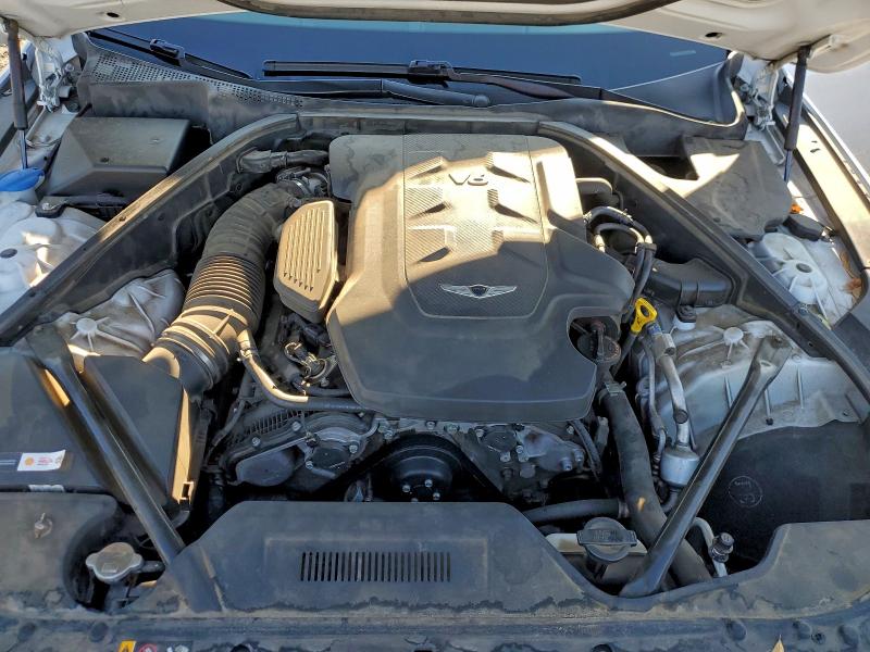 Photo 11 from auction – 2018 GENESIS G80 BASE with VIN KMHGN4JE6JU230147