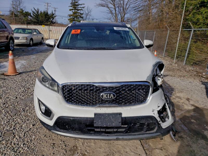 Photo 5 from auction – 2017 KIA SORENTO EX with VIN 5XYPH4A52HG199941