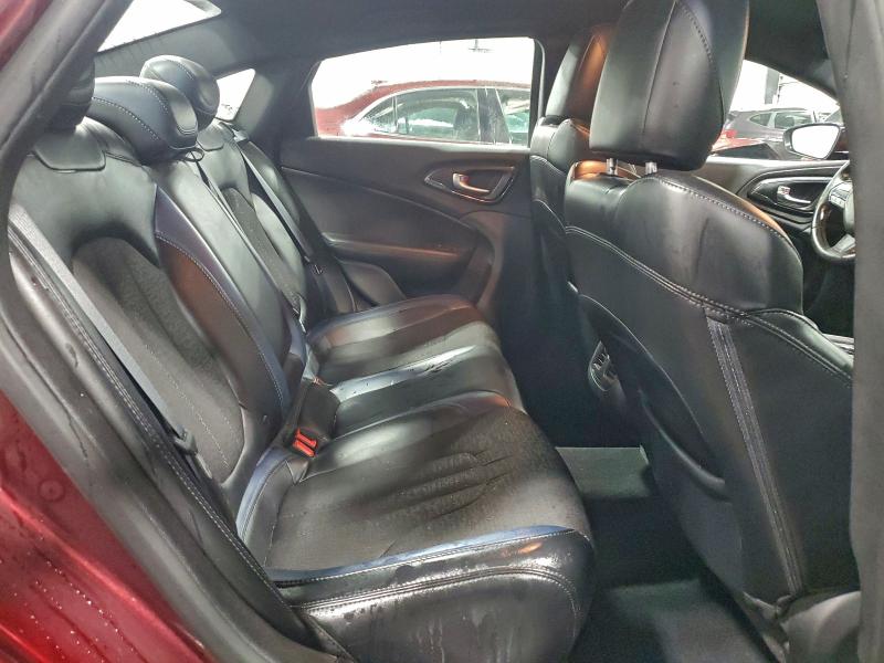 Photo 10 from auction – 2016 CHRYSLER 200 S with VIN 1C3CCCBB9GN130025