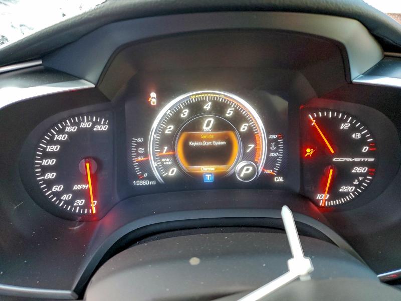 Photo 9 from auction – 2017 CHEVROLET CORVETTE G with VIN 1G1YW2D73H5112786