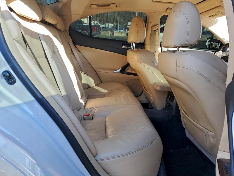 Photo 10 from auction – 2008 LEXUS IS 250 with VIN JTHCK262X85025805