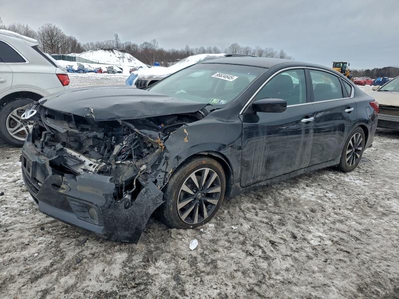 NISSAN ALTIMA 2018 with VIN 1N4AL3AP9JC267720 - Photo from auction