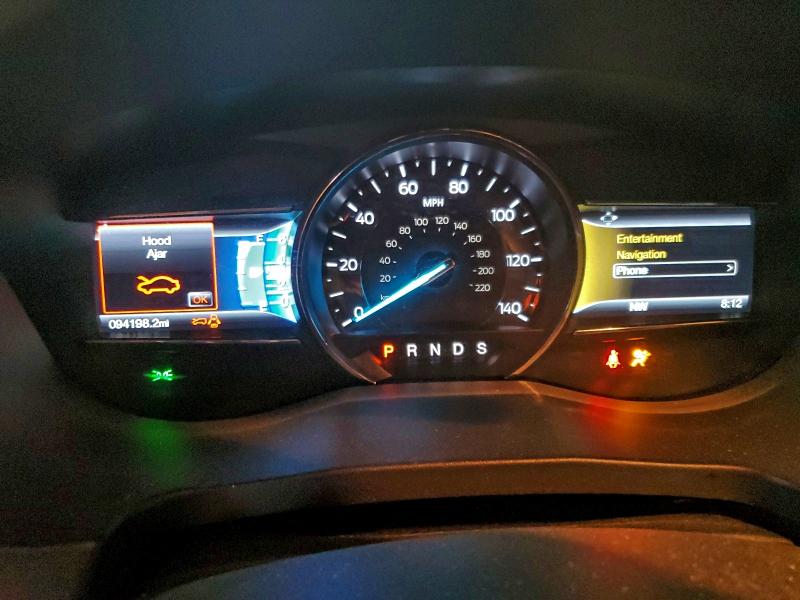 Photo 9 from auction – 2016 FORD EXPLORER S with VIN 1FM5K8GT7GGB94148