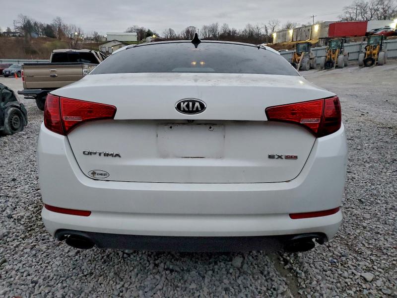Photo 6 from auction – 2013 KIA OPTIMA EX with VIN 5XXGN4A71DG171301