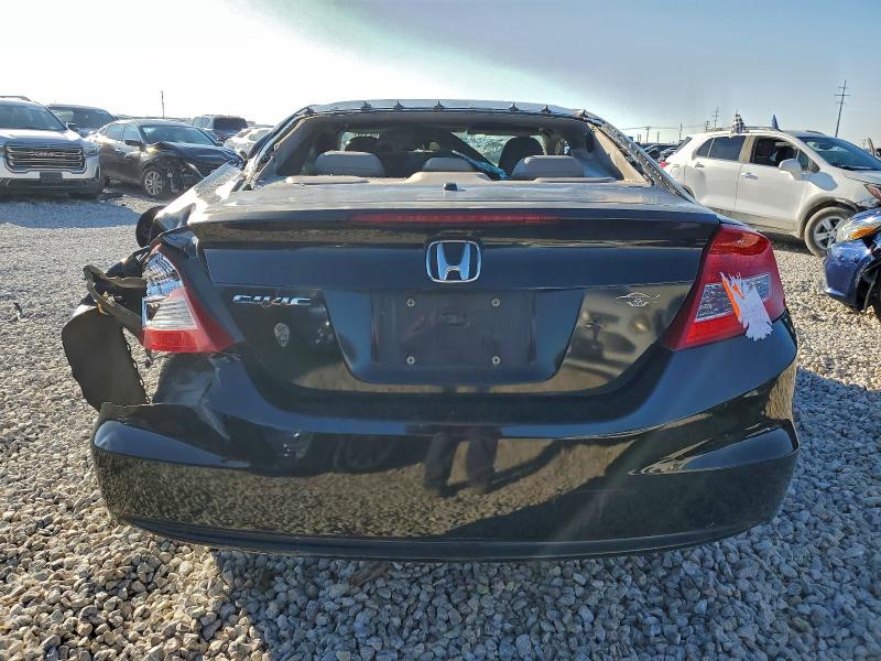 Photo 6 from auction – 2012 HONDA CIVIC EXL with VIN 2HGFG3B17CH540265