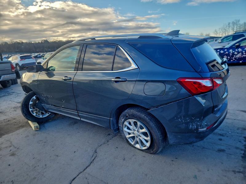 Photo 2 from auction – 2018 CHEVROLET EQUINOX LT with VIN 3GNAXJEV7JS617794