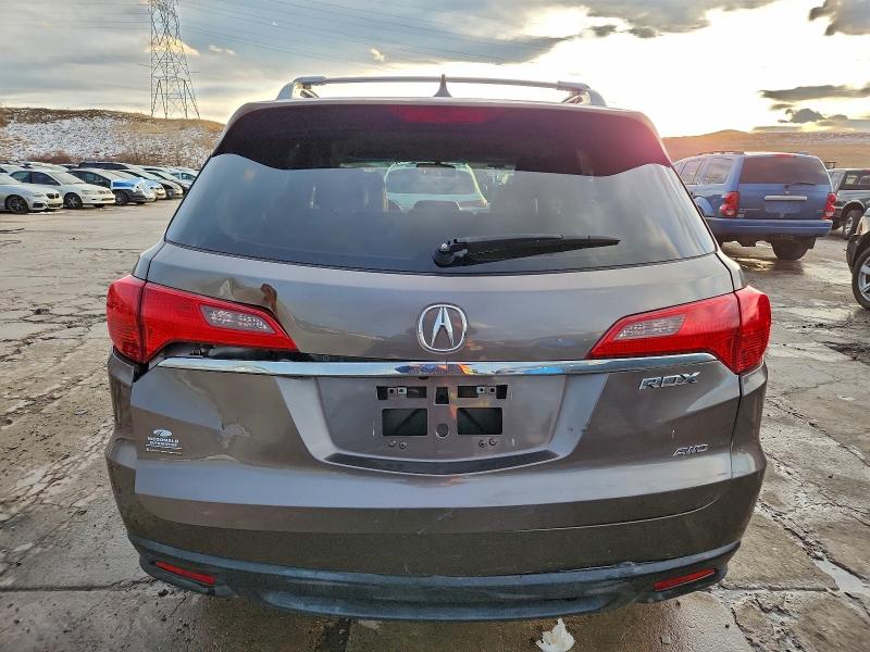 Photo 6 from auction – 2013 ACURA RDX TECHNO with VIN 5J8TB4H53DL012308