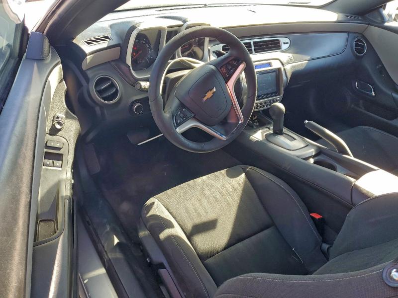 Photo 8 from auction – 2015 CHEVROLET CAMARO with VIN 2G1FB1E38F9182311
